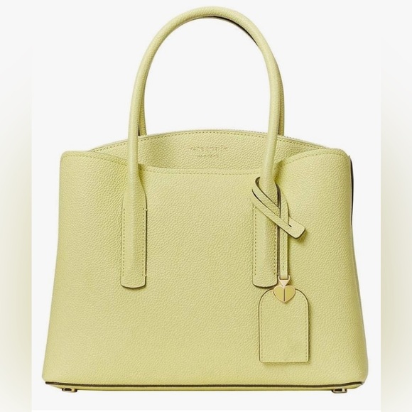 kate spade Handbags - EUC - Kate Spade ♠️ NY  Women's Margaux Medium Satchel (Lemon Sorbet) Handbag